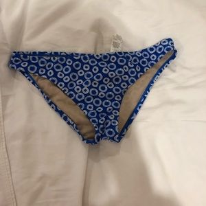 cute blue bikini bottoms!